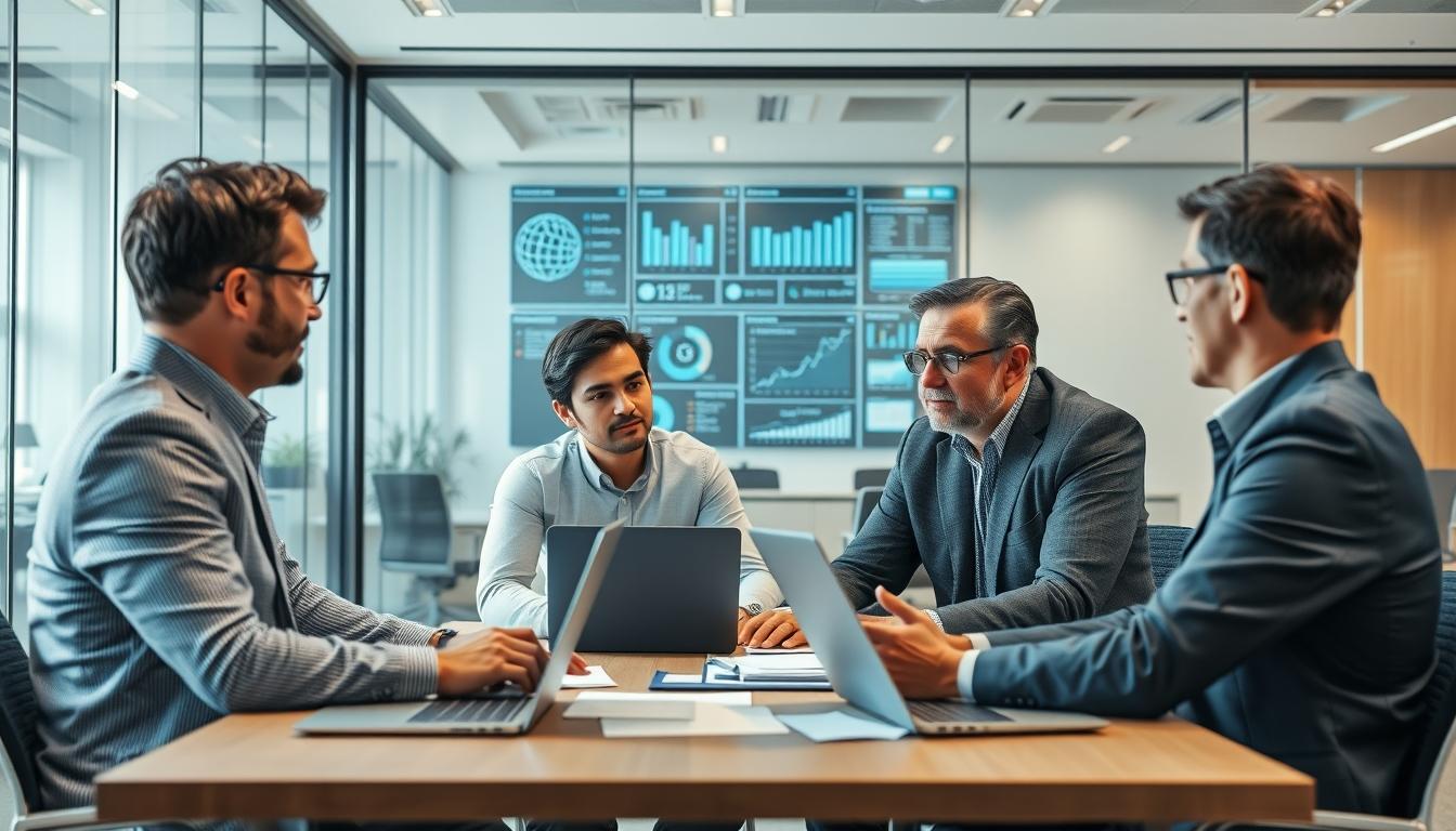 Digital integration architecture and business data flow