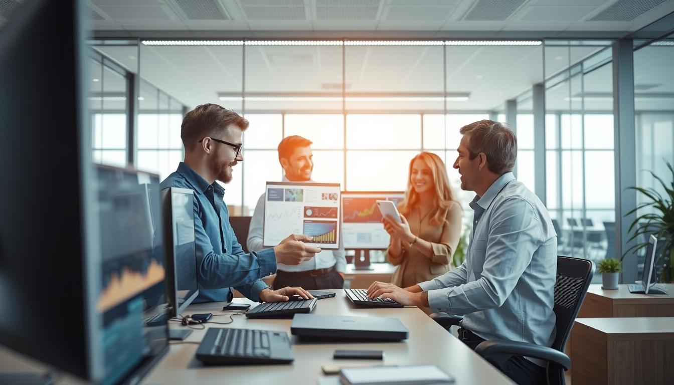 Business software pricing and service packages