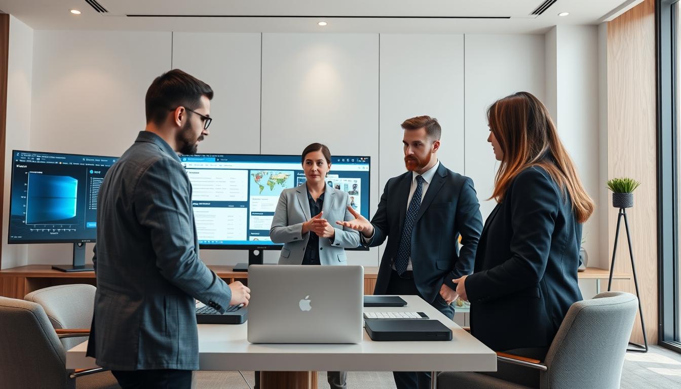 Business software planning and process design