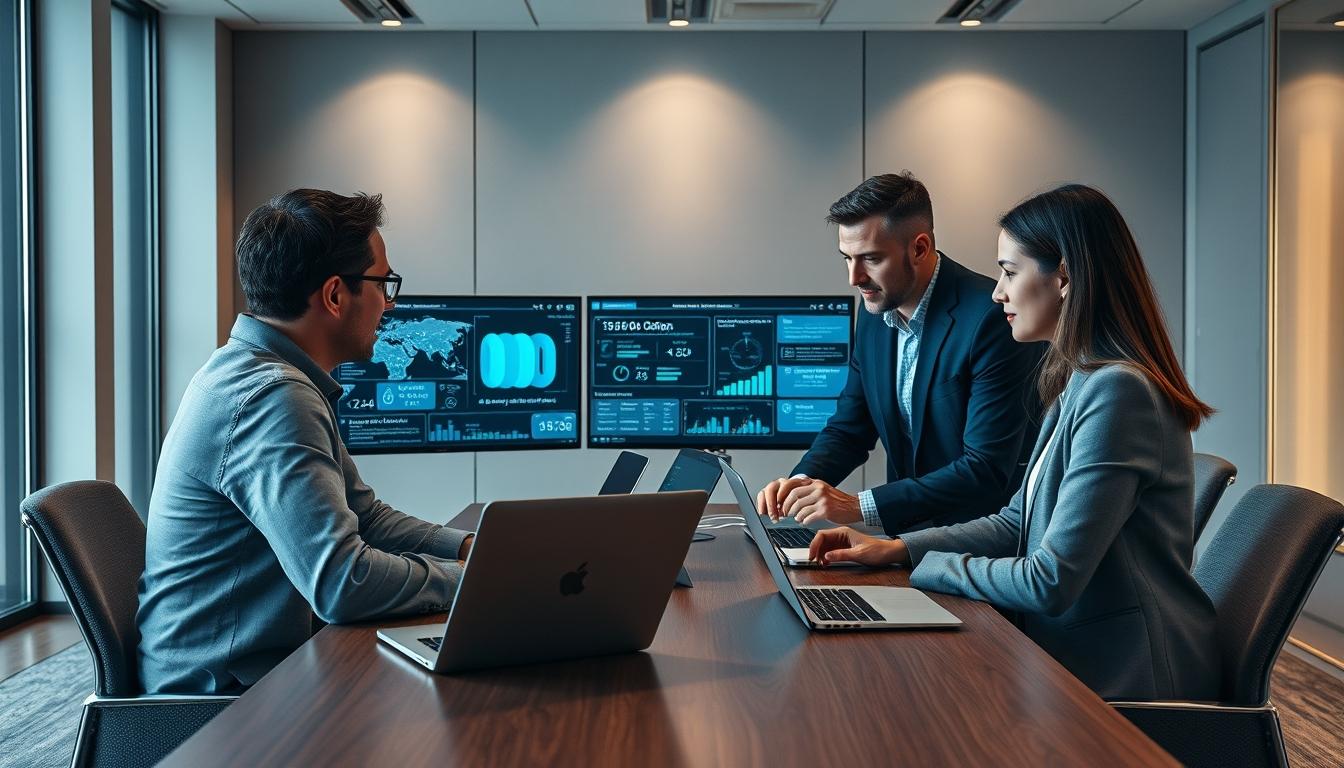 Business automation platform and process monitoring